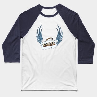 Angel wings Baseball T-Shirt